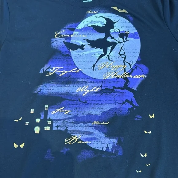 Halloween Witch Shirt - Picture 5 of 8